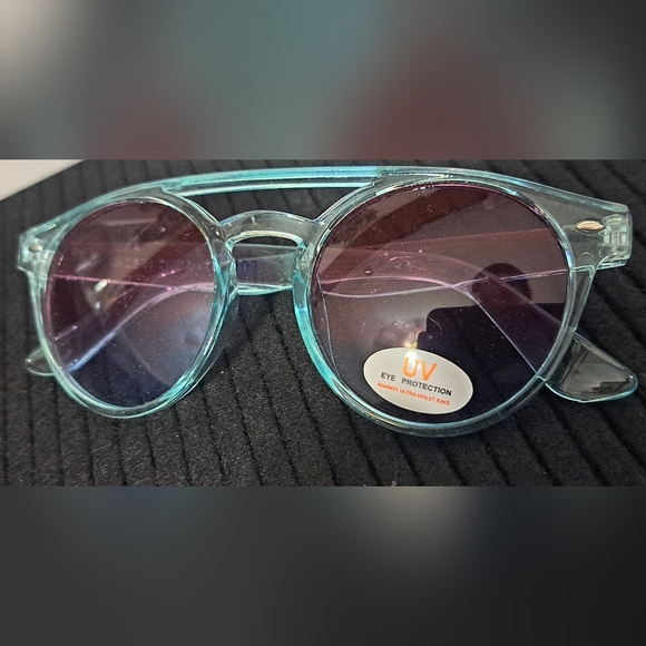 Stylish Blue and Purple Don Julio Tequila Sunglasses UV Protection - Picture 2 of 5